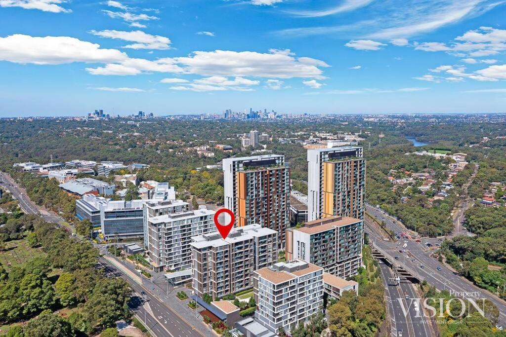 Modern 2 Bedroom Next To North Ryde Metro Appartamento Sydney