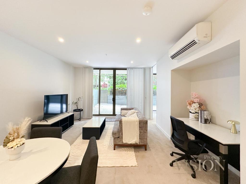 Modern 2 Bedroom Next To North Ryde Metro Appartamento